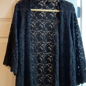 Lace shrug